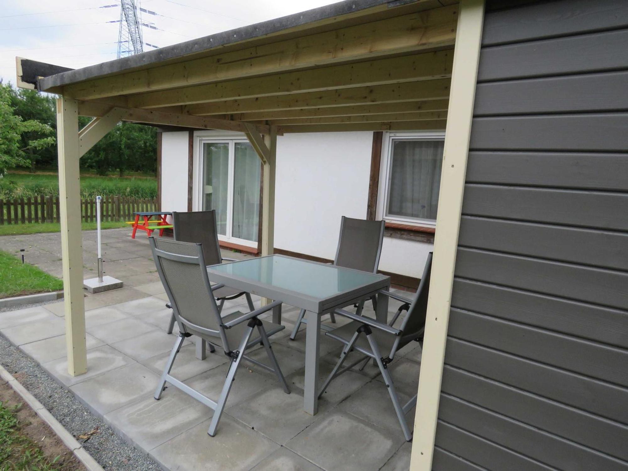 Ferienhaus Kogge Im Feriendorf Alt Bachenbrock 외부 사진
