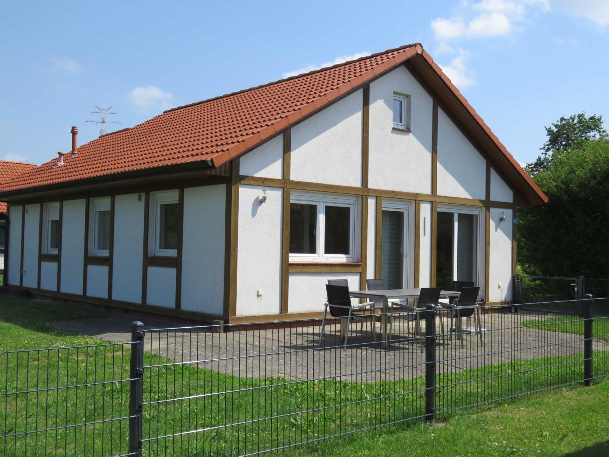 Ferienhaus Kogge Im Feriendorf Alt Bachenbrock 외부 사진