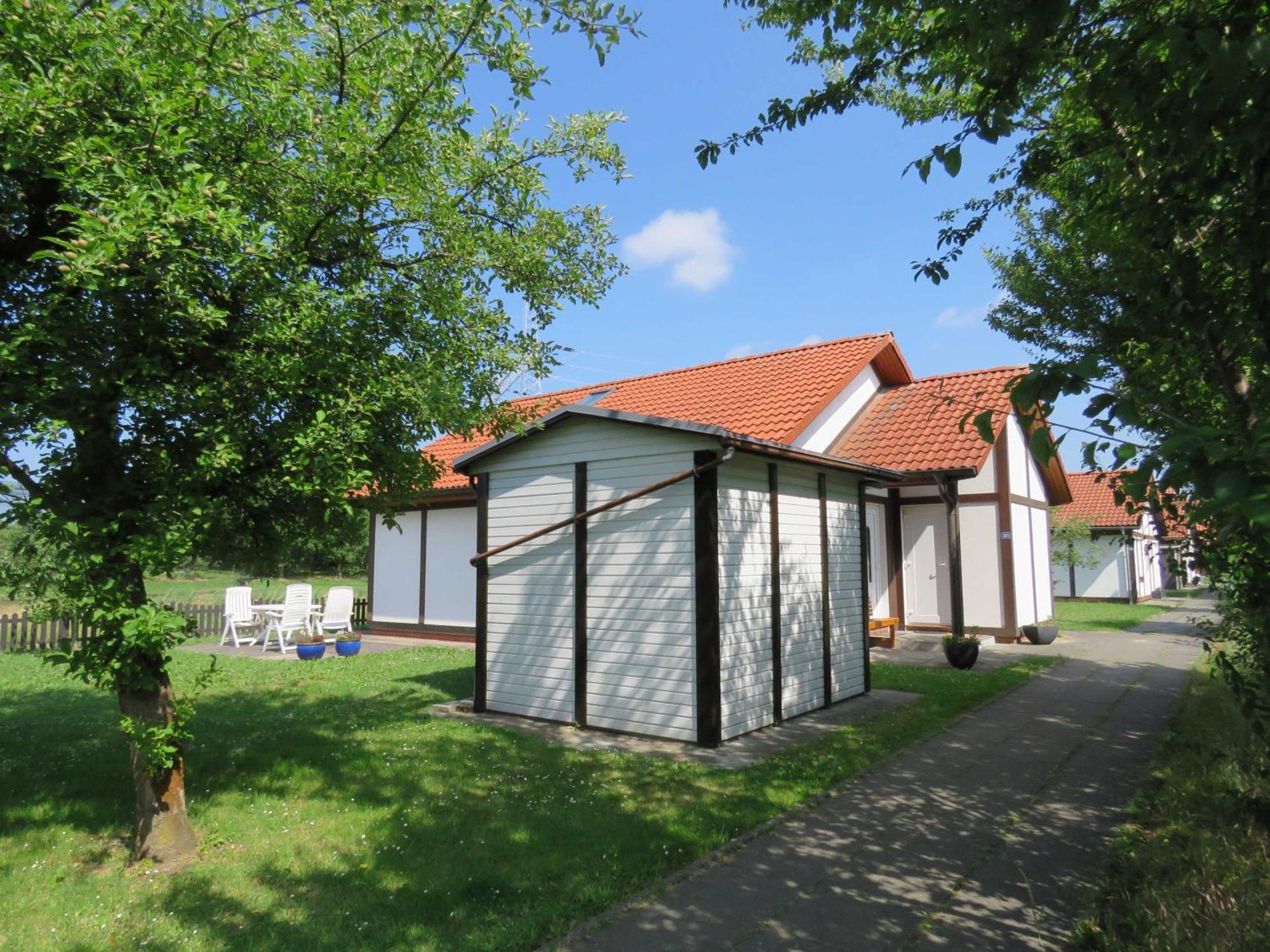 Ferienhaus Kogge Im Feriendorf Alt Bachenbrock 외부 사진