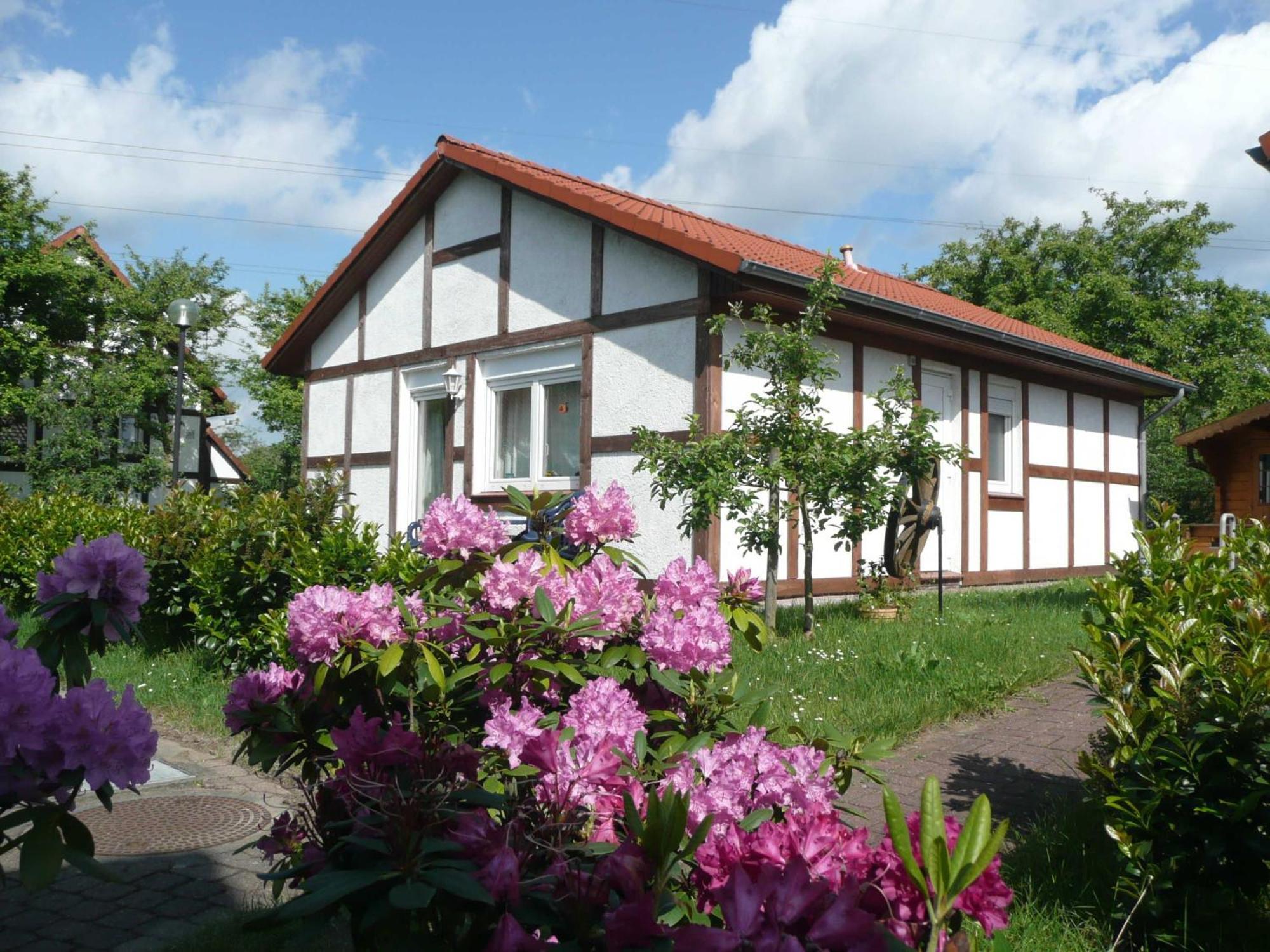 Ferienhaus Kogge Im Feriendorf Alt Bachenbrock 외부 사진